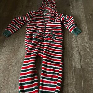 Hatley Fleece Christmas Pjs Size 8 youth